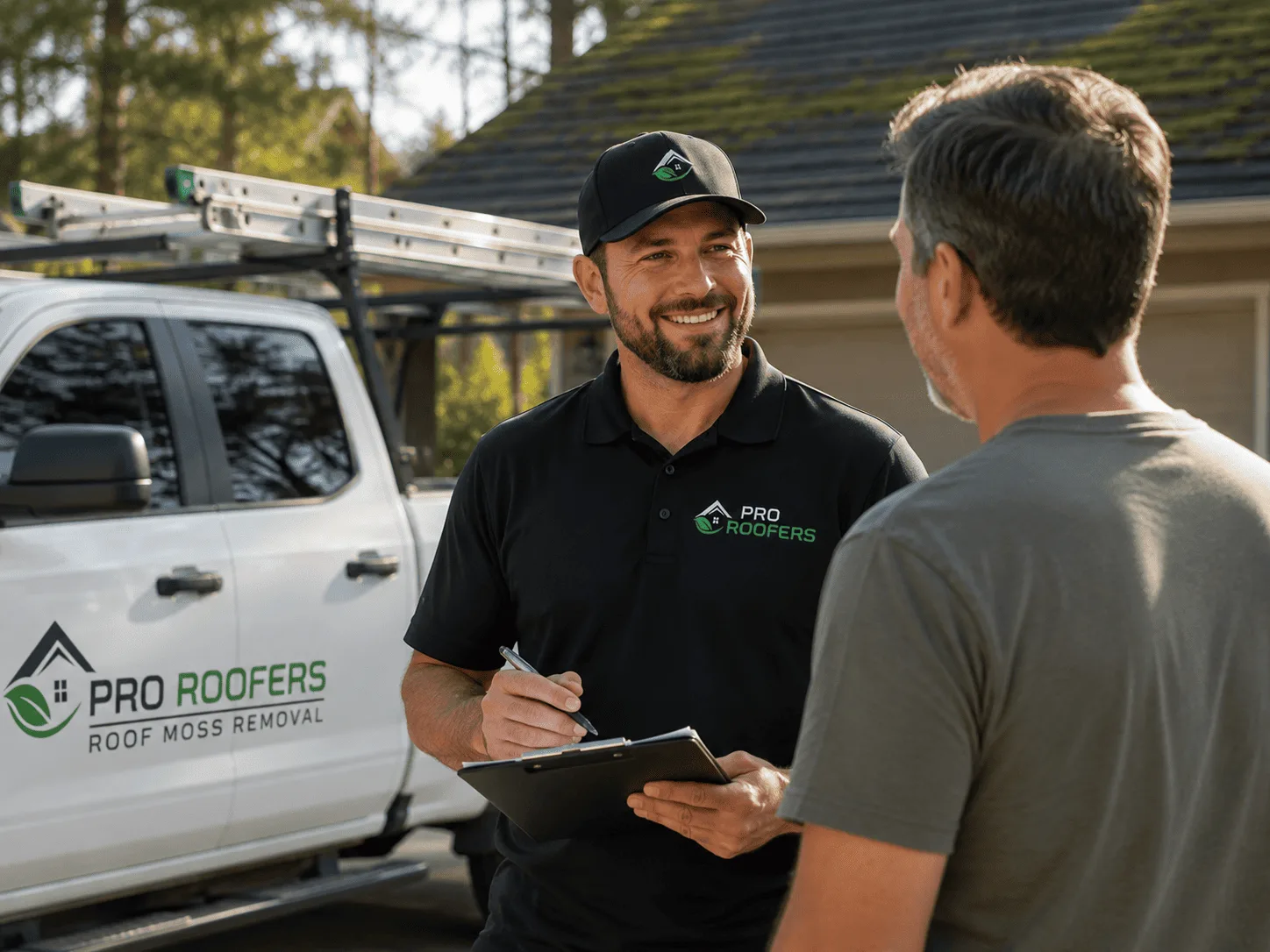 Roof Moss Removal Carlotta, CA FAQs